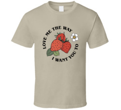 Last Of Us Bill And Frank Strawberry Love Me The Way I Want You To T S