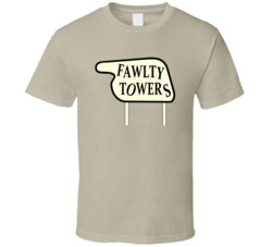 Faulty Towers British Tv Show T Shirt