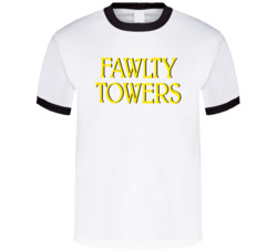 Fawlty Towers 70s British Sitcom Tv Series Fan T Shirt