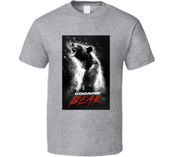 Cocaine Bear Movie T Shirt