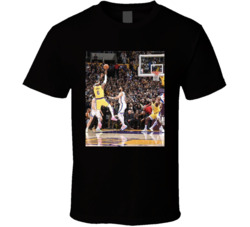 Lebron James Most Points Shot 38388 T Shirt