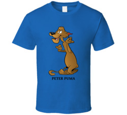 Peter Puma Looney Tunes Character T Shirt