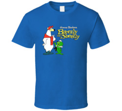 Breezly And Sneezly Hanna Barbera Characters T Shirt