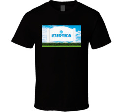 Eureka Logo Sci Fi Tv Show T Shirt