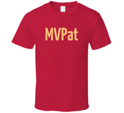 Mvpat Mvp Patrick Mahomes T Shirt