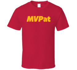 Mvpat Patrick Mahomes Mvp Kansas City Football Sports Fan T Shirt