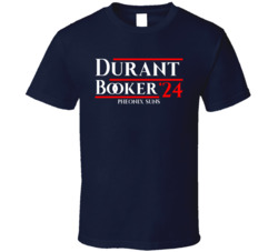 Kevin Durant Devin Booker President 2024 T Shirt