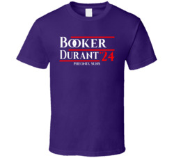 Devin Booker Kevin Durant President 2024 T Shirt