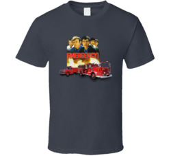 Emergency 70s Drama Tv Series Fan T Shirt