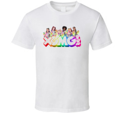 Xomg Pop Teen Pop Group Music Fan T Shirt
