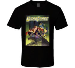 Ultraforce Ultra Force Cartoon T Shirt