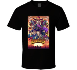 Sunsetriders Sunset Riders Cartoon T Shirt