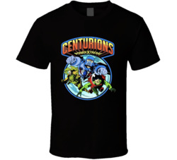 Centurions Power Xtreme Cartoon T Shirt