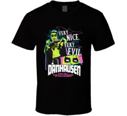 Danhausen Very Nice Very Evil Wrestling Fan T Shirt