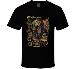 Papa Shango Voodoo Master Wrestling Fan T Shirt