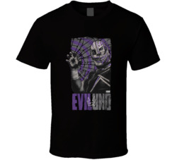 Evil Uno Wrestling Fan T Shirt