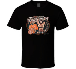 Maxwell Jacob Friedman Wrestling Fan T Shirt