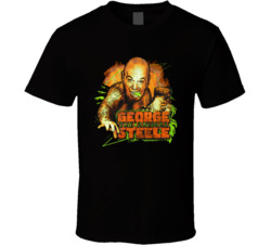 George The Animal Steele Wrestling Fan T Shirt