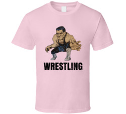 Wrestling Johnny Knoxville Fan T Shirt