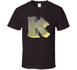 Krapopolis K Logo Cartoon Dan Harmon T Shirt
