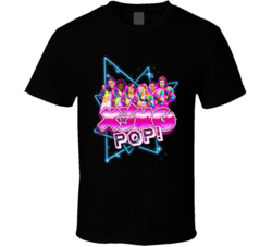 Xomg Pop Teen Pop Group T Shirt