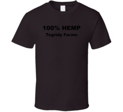 Marsh Tegridy Farms 100 Percent Hemp T Shirt