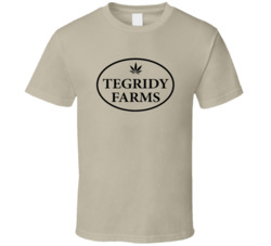 Tegridy Weed Farms Logo Randy Marsh T Shirt