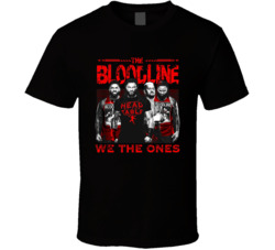 The Bloodline We The Ones Wrestling Fan T Shirt
