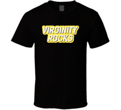 Virginity Rocks Abstinence T Shirt