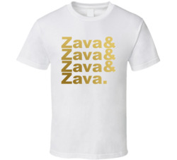 Ted Lasso Zava And Zava Tv Series T Shirt