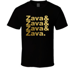 Ted Lasso Zava And Zava Tv Show T Shirt