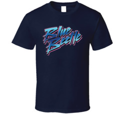 Blue Beetle Logo T Shirt