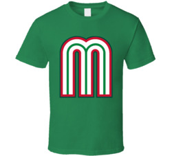Mexico World Baseball Classic Fan T Shirt
