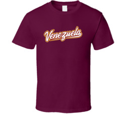 Venezuela World Baseball Classic Fan T Shirt