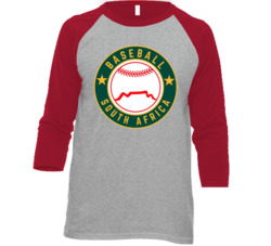 South Africa Baseball World Baseball Classic Raglan T Shirt