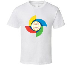 World Baseball Classic Logo T Shirt