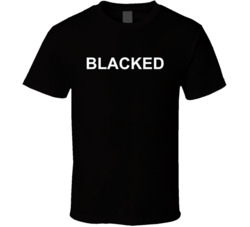Blacked Porn T Shirt