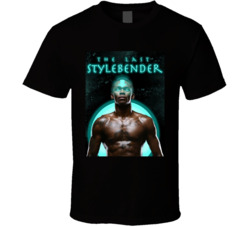 Stylebender Israel Adesanya Logo T Shirt