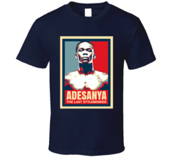 Israel Adesanya The Last Stylebender Hope Style T Shirt