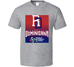 Dominicana Republica World Baseball Classic T Shirt