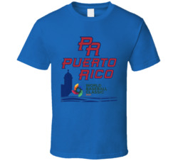 Pr Puerto Rico World Baseball Classic 2023 T Shirt