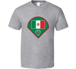 Mexico Baseball World Classic T Shirt