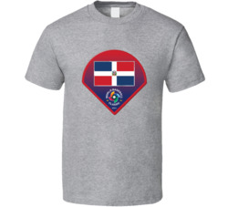 Dominica Republic 2023 Baseball World Classic T Shirt