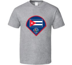 Cuba 2023 Baseball World Classic T Shirt