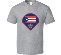 Puerto Rico 2023 Baseball World Classic T Shirt