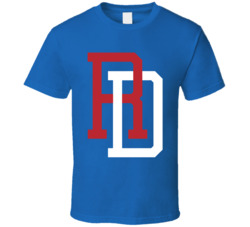 Dominican Republic Rd World Baseball Classic Logo Fan T Shirt