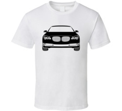 Bmw Car Silhouette T Shirt