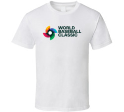 World Baseball Classic Logo Fan T Shirt