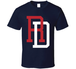 Dominican Republic Rd World Baseball Classic Logo T Shirt