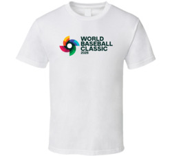 World Baseball Classic 2026 Logo Fan T Shirt